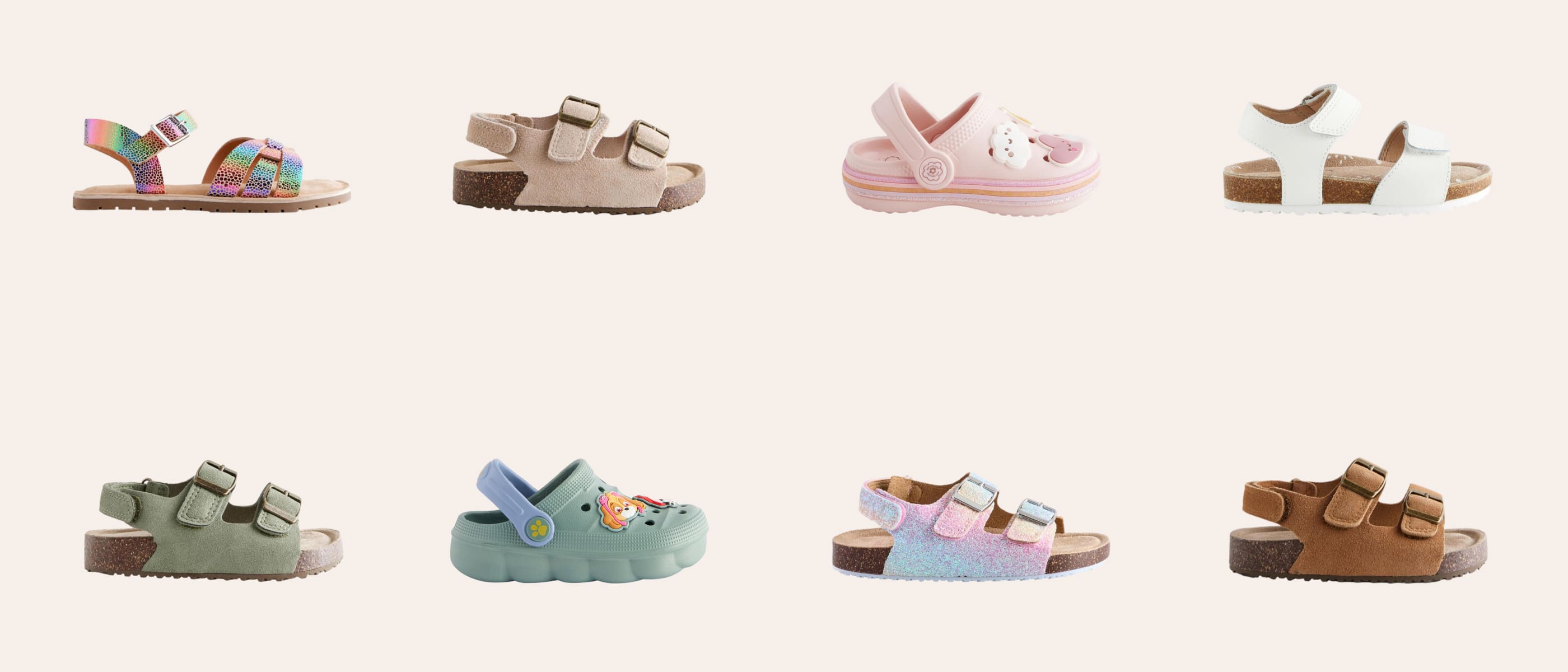 SUMMER SANDALS