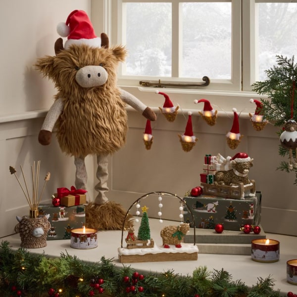 ОРНАМЕНТ БИКА НА РІЗДВО