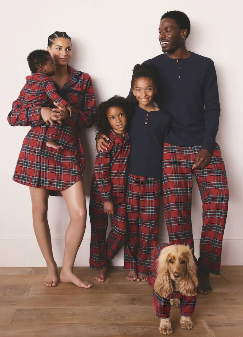 Різдвяна нічна білизна - Схід